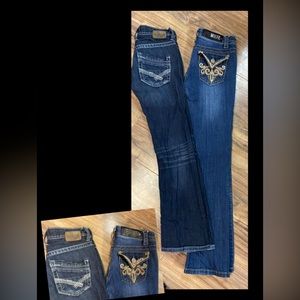 Two pairs of size 27 women’s jeans bootcut - BUNDLE #67